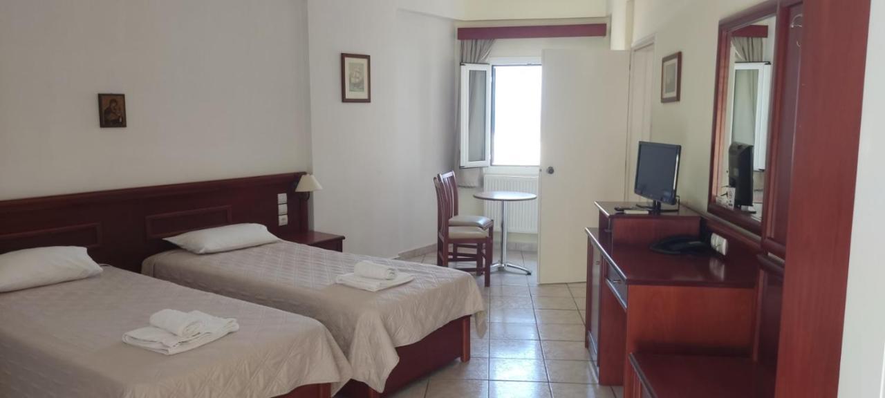 Venardos Hotel Agia Pelagia  Экстерьер фото