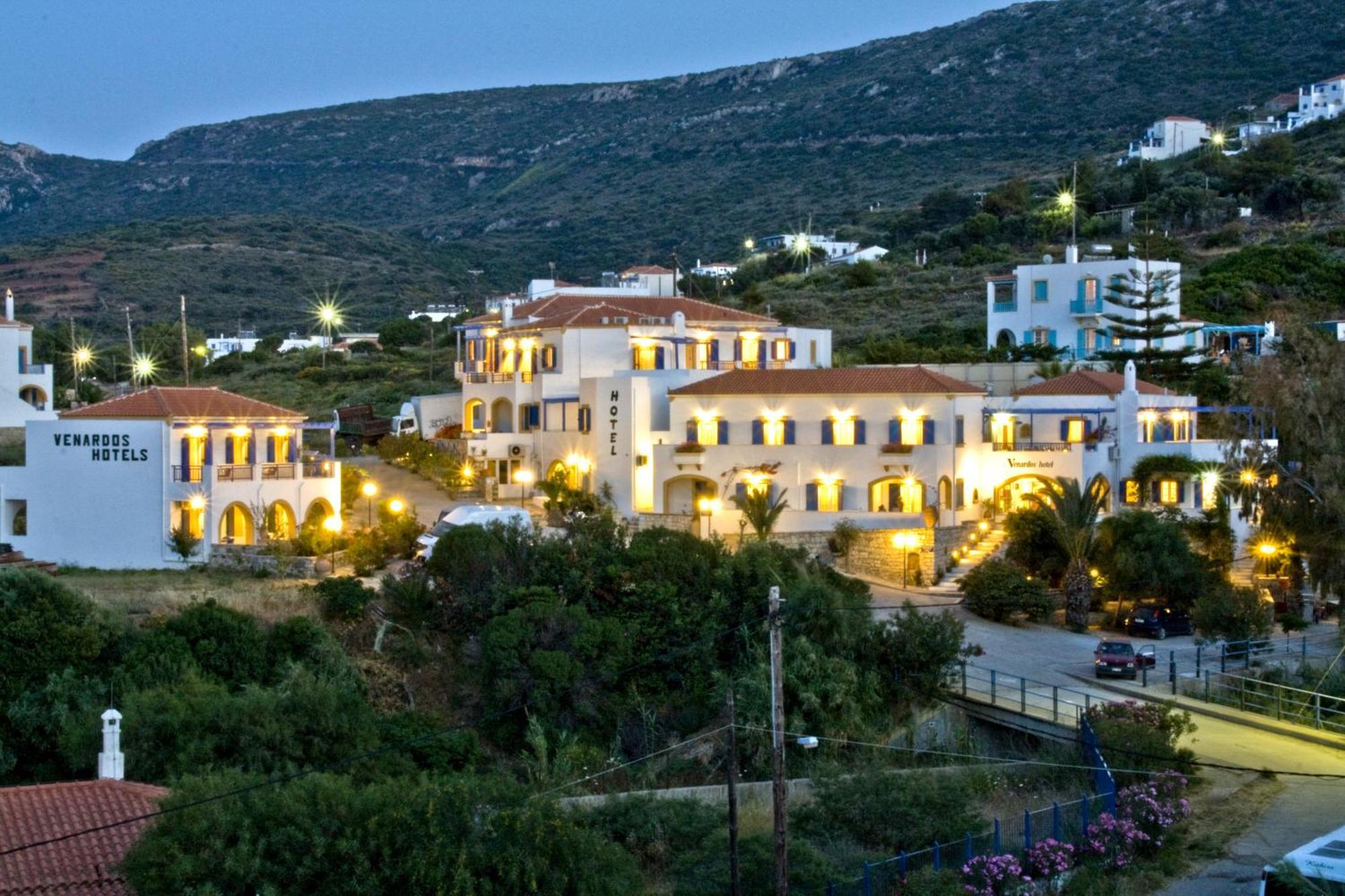 Venardos Hotel Agia Pelagia  Экстерьер фото