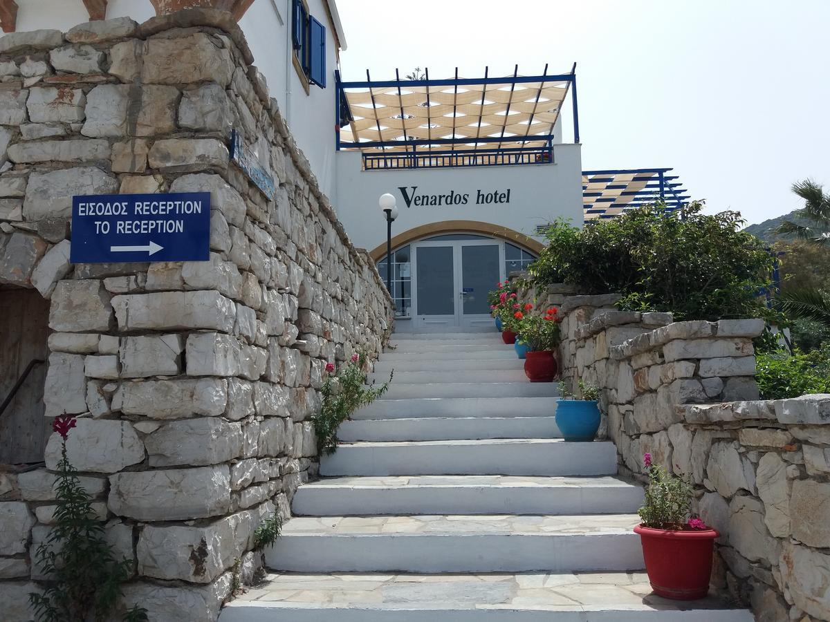 Venardos Hotel Agia Pelagia  Экстерьер фото